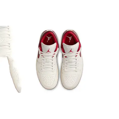 Air Jordan 1 Low Ruby HJ9338-106 Top