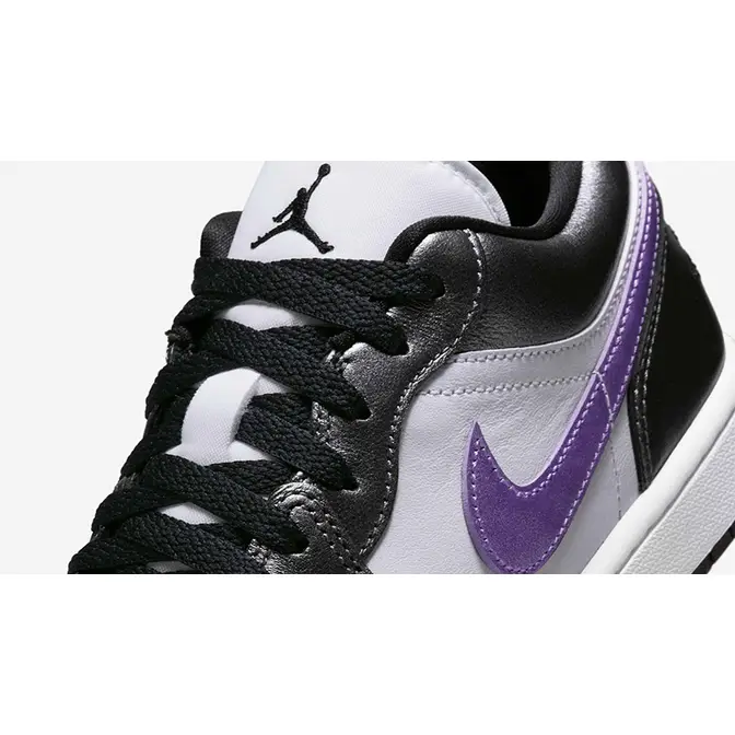 Air Jordan 1 Low SE Grape Ice HJ5910-105 Detail