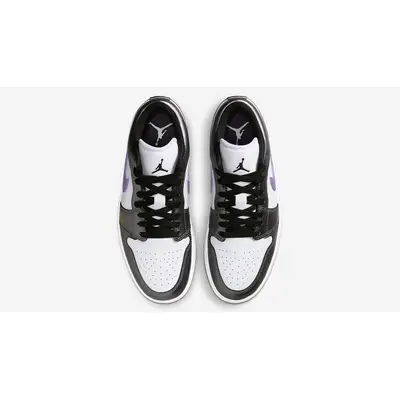 Air Jordan 1 Low SE Grape Ice HJ5910-105 Top
