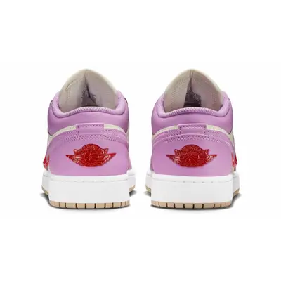 Air Jordan 1 Low SE GS Peanut Butter And Jelly Back