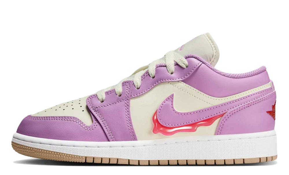 Air Jordan 1 Low SE GS Peanut Butter And Jelly