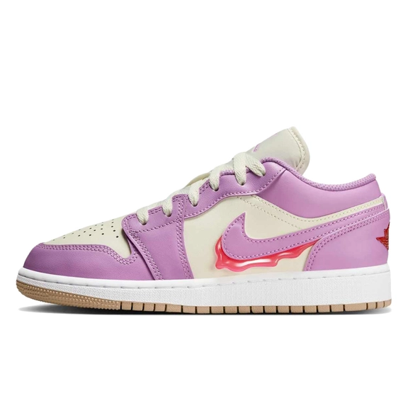 Air Jordan 1 Low SE GS Peanut Butter And Jelly