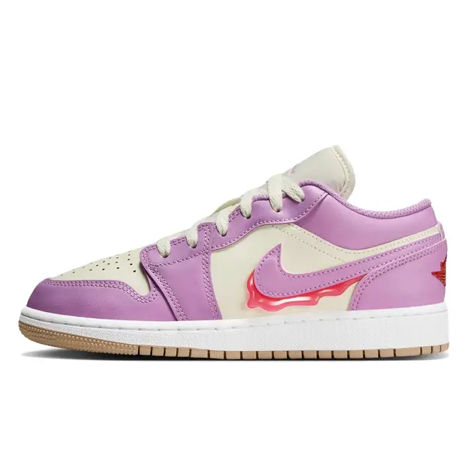 Air Jordan 1 Low SE GS Peanut Butter And Jelly