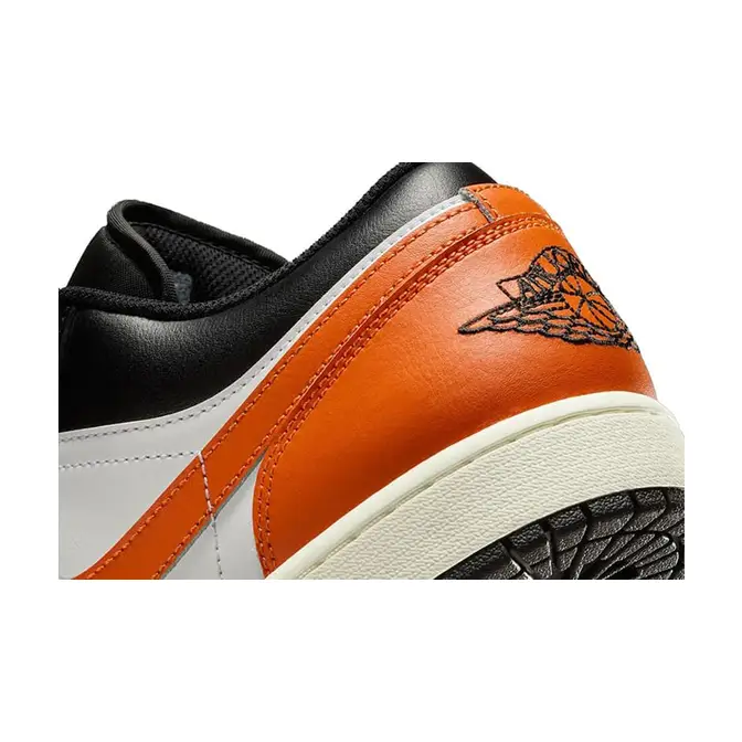 Air Jordan 1 Low Shattered Backboard 2025 553558-081 heel