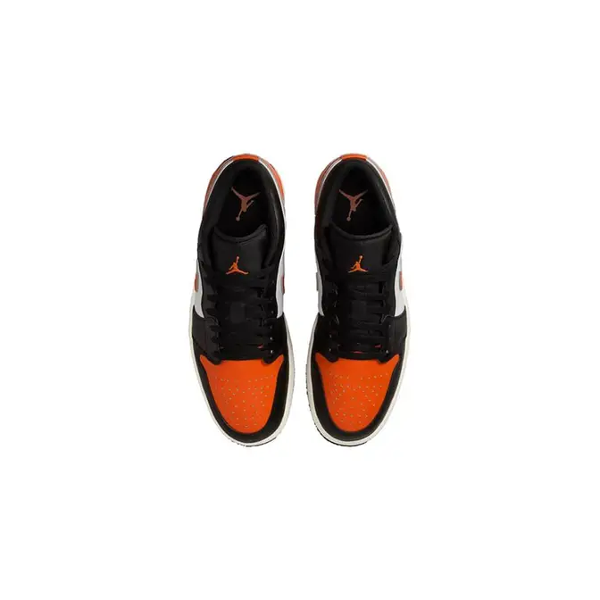 Air Jordan 1 Low Shattered Backboard 2025 553558-081 middle