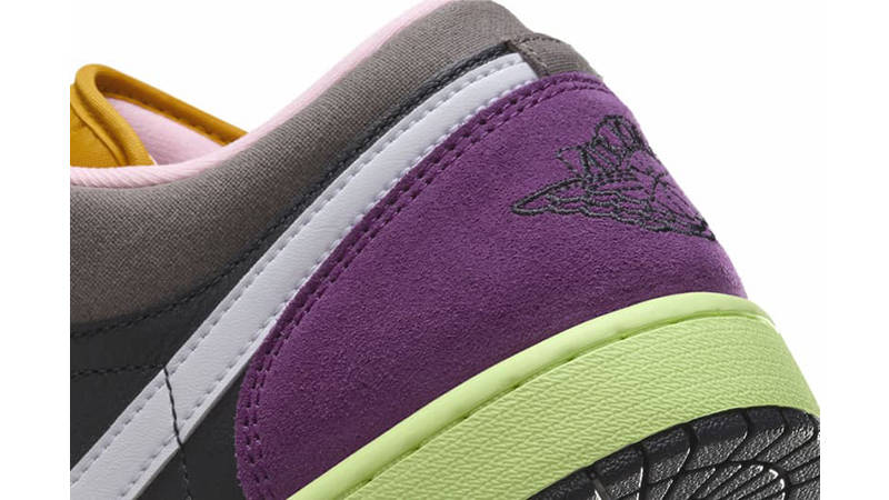 Air Jordan 1 Low Tokyo Bio Hack HQ2010-005 heel