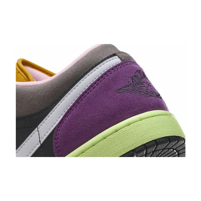 Air Jordan 1 Low Tokyo Bio Hack HQ2010-005 heel