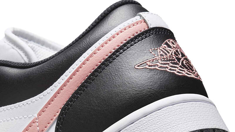 Air Jordan 1 Low White Rust Pink | 553558-165 | The Sole