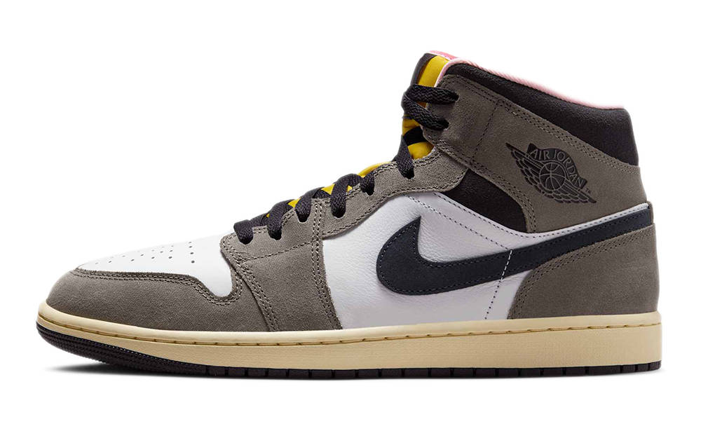 Air Jordan 1 Mid Cave Stone HQ2011-100