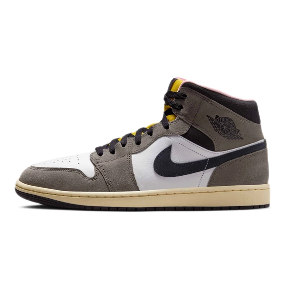 Air Jordan 1 Mid Cave Stone HQ2011-100
