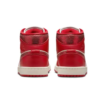 Air Jordan 1 Mid Ruby HJ9337-106 Back