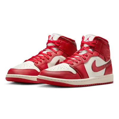Air Jordan 1 Mid Ruby HJ9337-106 Side