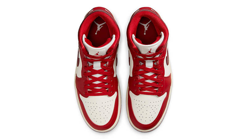Air Jordan 1 Mid Ruby HJ9337-106 Top