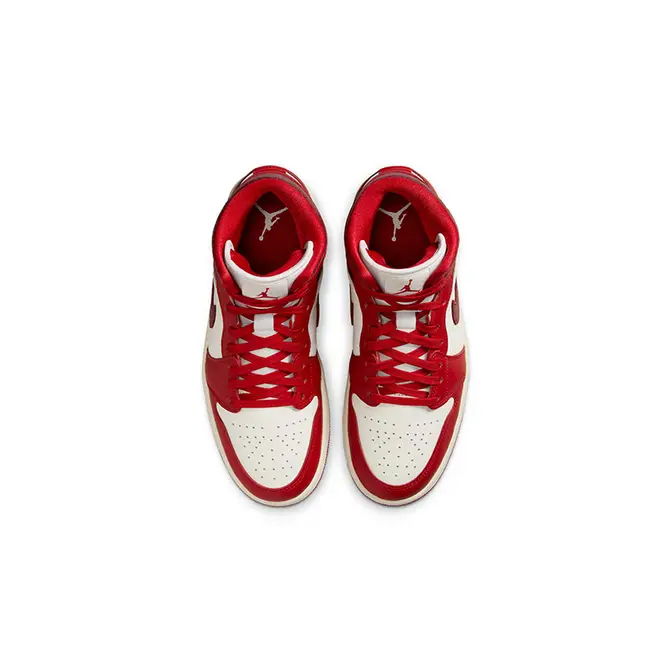 Air Jordan 1 Mid Ruby HJ9337-106 Top