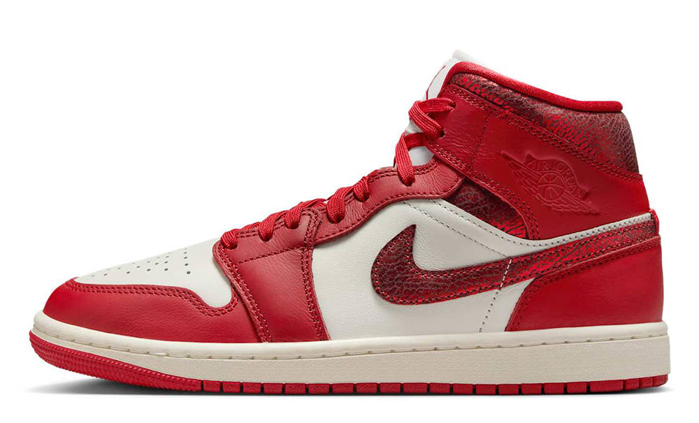 Air Jordan 1 Mid Ruby HJ9337-106