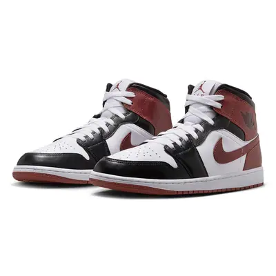Air Jordan 1 Mid SE Dark Pony HF3216-102 Side