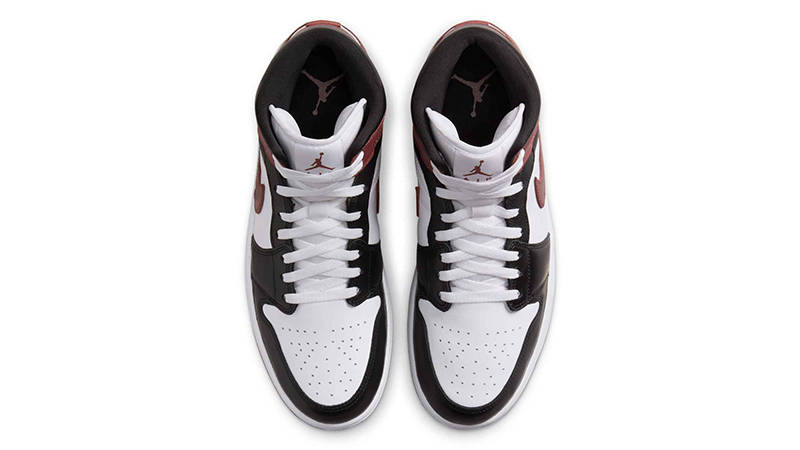Air Jordan 1 Mid SE Dark Pony HF3216-102 Top