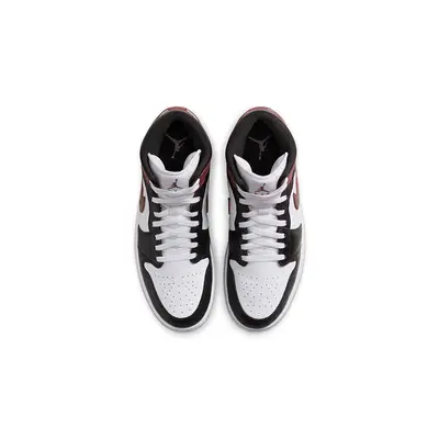Air Jordan 1 Mid SE Dark Pony HF3216-102 Top