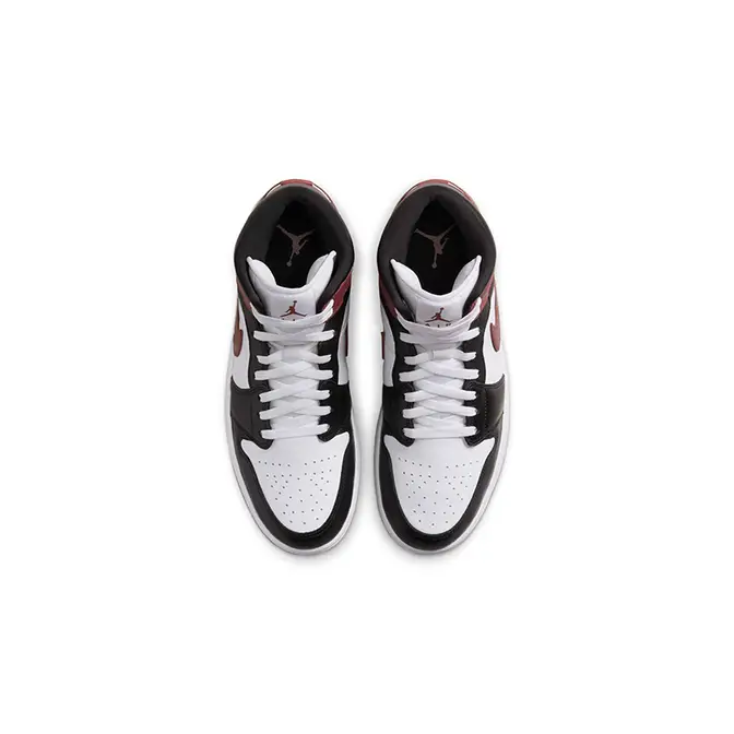 Air Jordan 1 Mid SE Dark Pony HF3216-102 Top