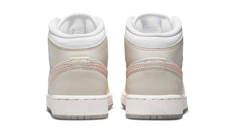 Air Jordan 1 Mid SE GS Sea Glass Glacier Blue HJ5940-100 Back