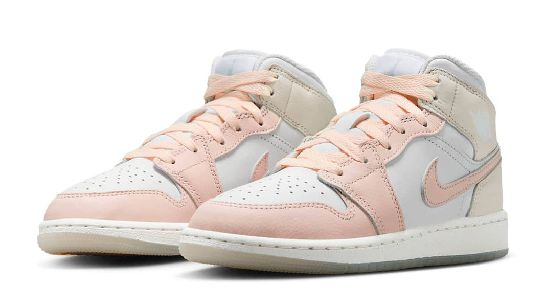 Air Jordan 1 Mid SE GS Sea Glass Glacier Blue HJ5940-100 Side