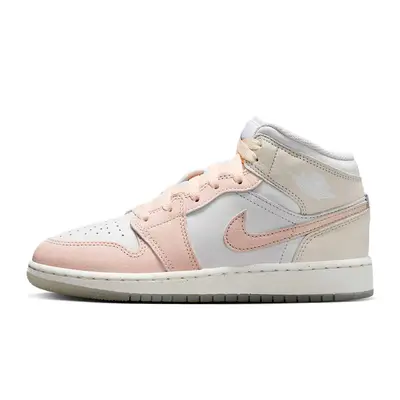 Air Jordan 1 Mid SE GS Sea Glass Glacier Blue HJ5940-100