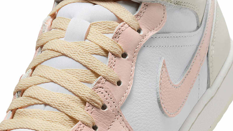 Air Jordan 1 Mid SE Sea Glass Glacier Blue HJ6654-100 Detail