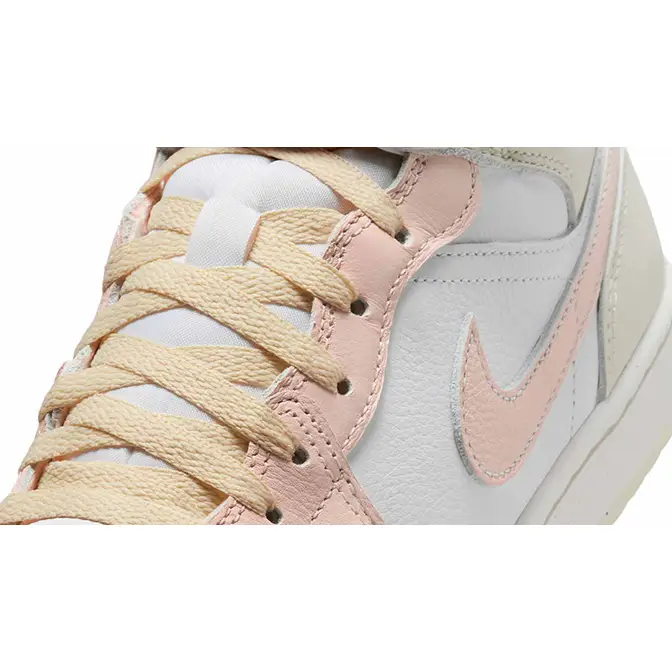 Air Jordan 1 Mid SE Sea Glass Glacier Blue HJ6654-100 Detail