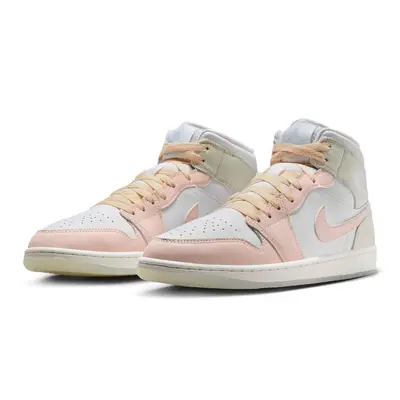 Air Jordan 1 Mid SE Sea Glass Glacier Blue HJ6654-100 Side