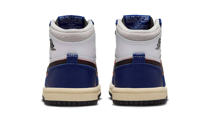 Air Jordan 1 Retro High OG Toddler Rare Air FD1413-100 Back