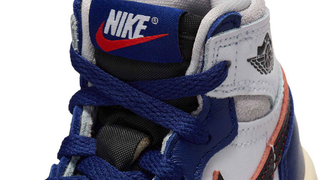 Air Jordan 1 Retro High OG Toddler Rare Air FD1413-100 Detail