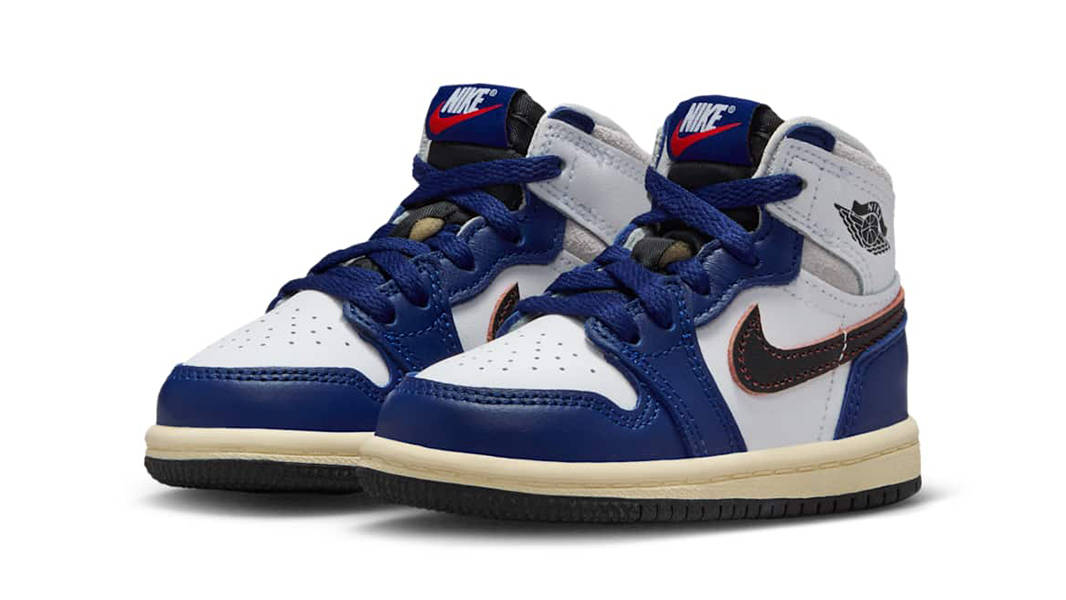 Air Jordan 1 Retro High OG Toddler Rare Air FD1413-100 Side