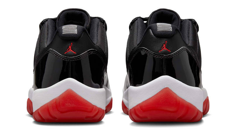 Air Jordan 11 Low Bred 2025 Back
