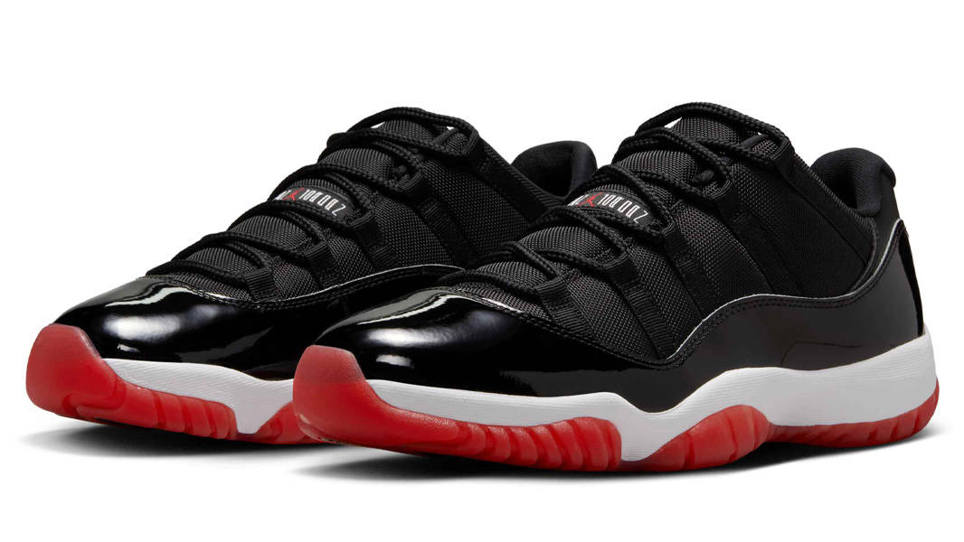 Air Jordan 11 Low Bred 2025 Front