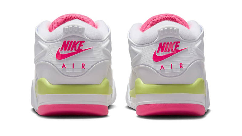 Air Jordan 4 RM GS Easter White Pink Foam IH0169-100 Back