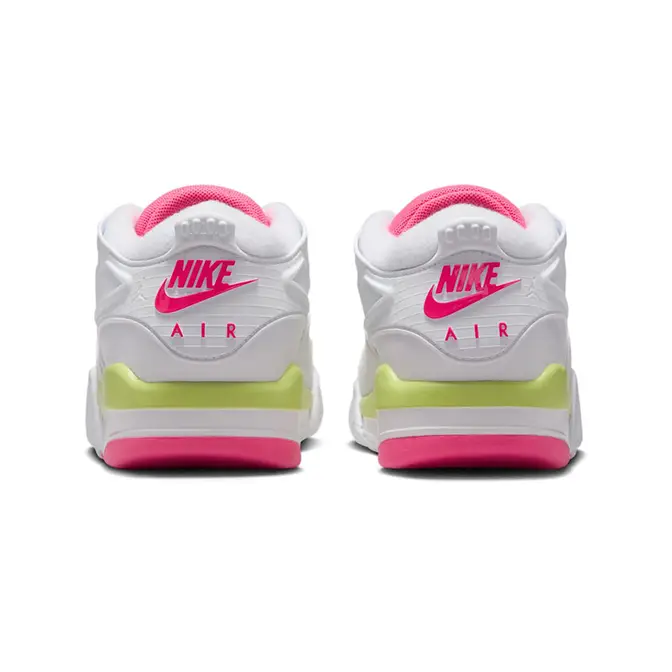 Air Jordan 4 RM GS Easter White Pink Foam IH0169-100 Back