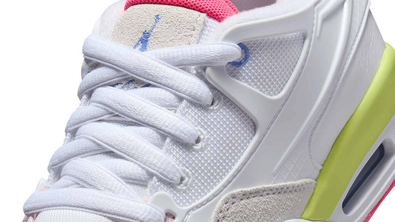 Air Jordan 4 RM GS Easter White Pink Foam IH0169-100 Detail