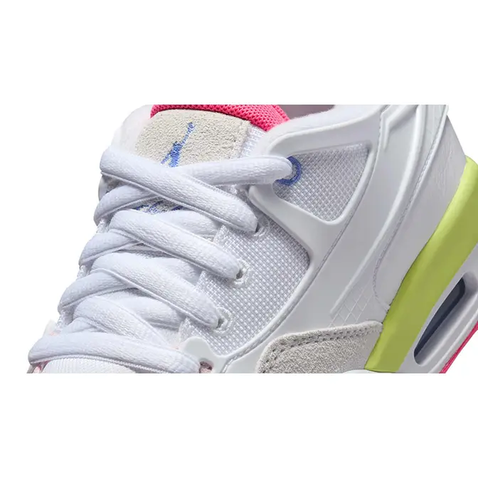 Air Jordan 4 RM GS Easter White Pink Foam IH0169-100 Detail