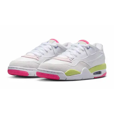 Air Jordan 4 RM GS Easter White Pink Foam IH0169-100 Side