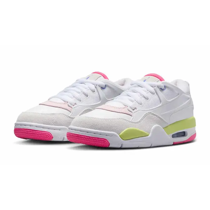 Air Jordan 4 RM GS Easter White Pink Foam IH0169-100 Side