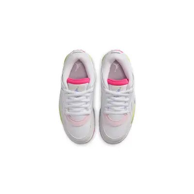 Air Jordan 4 RM GS Easter White Pink Foam IH0169-100 Top