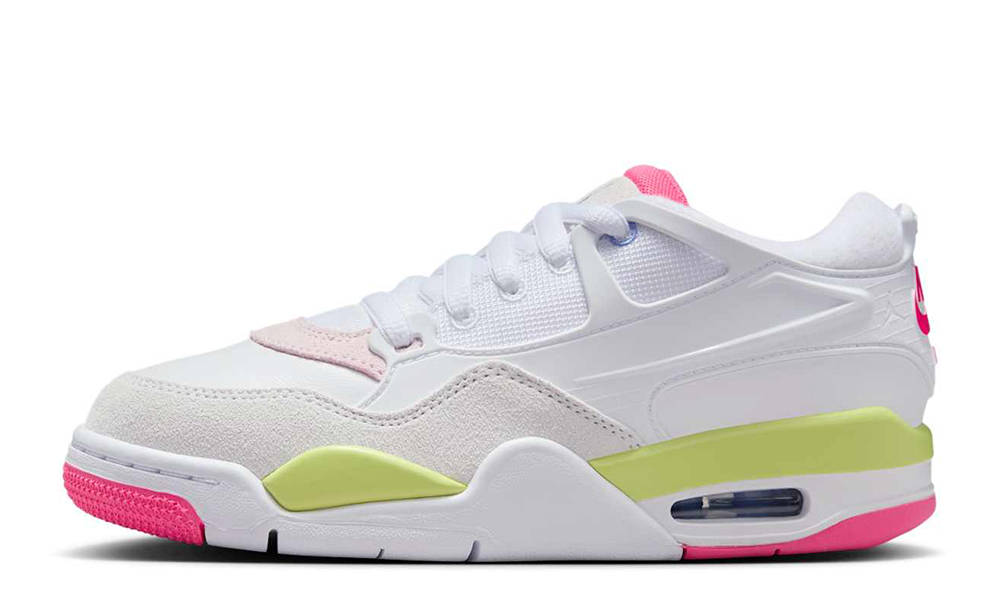 Air Jordan 4 RM GS Easter White Pink Foam IH0169-100
