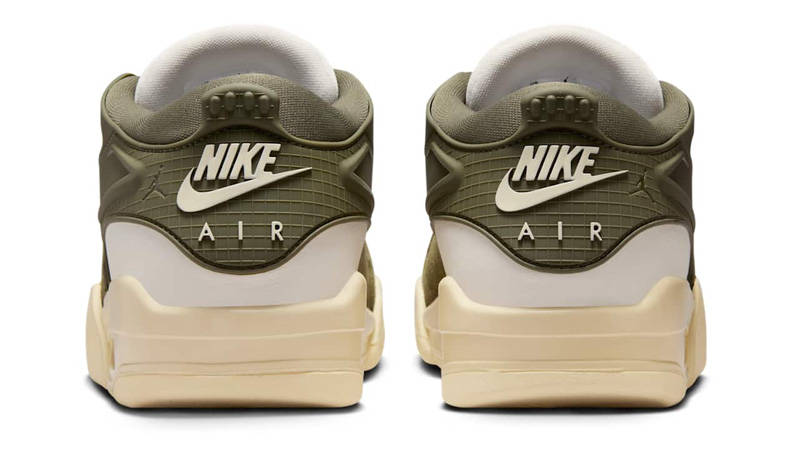 Air Jordan 4 RM Medium Olive Back
