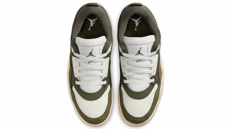 Air Jordan 4 RM Medium Olive Middle