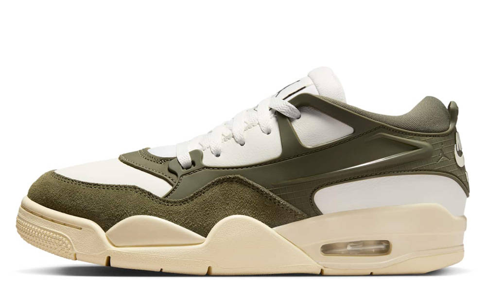 Air Jordan 4 RM Medium Olive