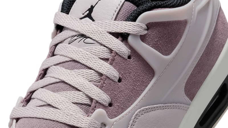 Air Jordan 4 RM Platinum Violet IB7694-200 Detail