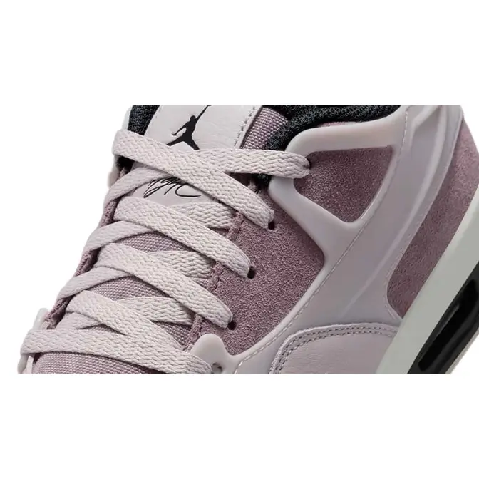 Air Jordan 4 RM Platinum Violet IB7694-200 Detail