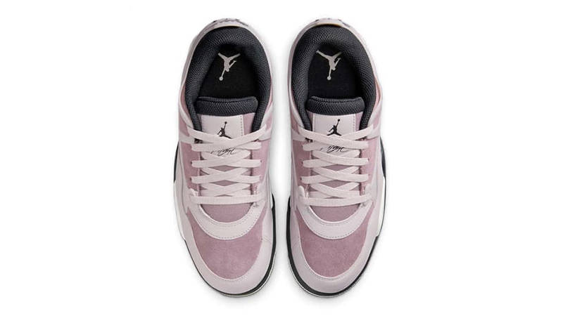 Air Jordan 4 RM Platinum Violet IB7694-200 Top