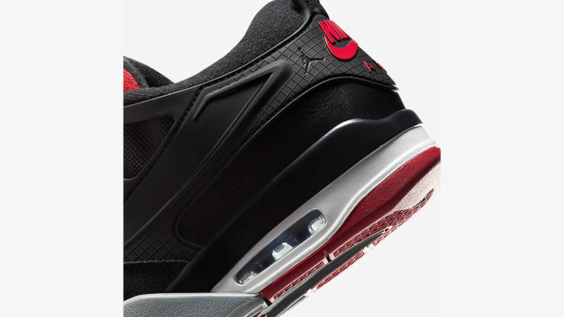 Air Jordan 4RM Bred FQ7939-061 heel