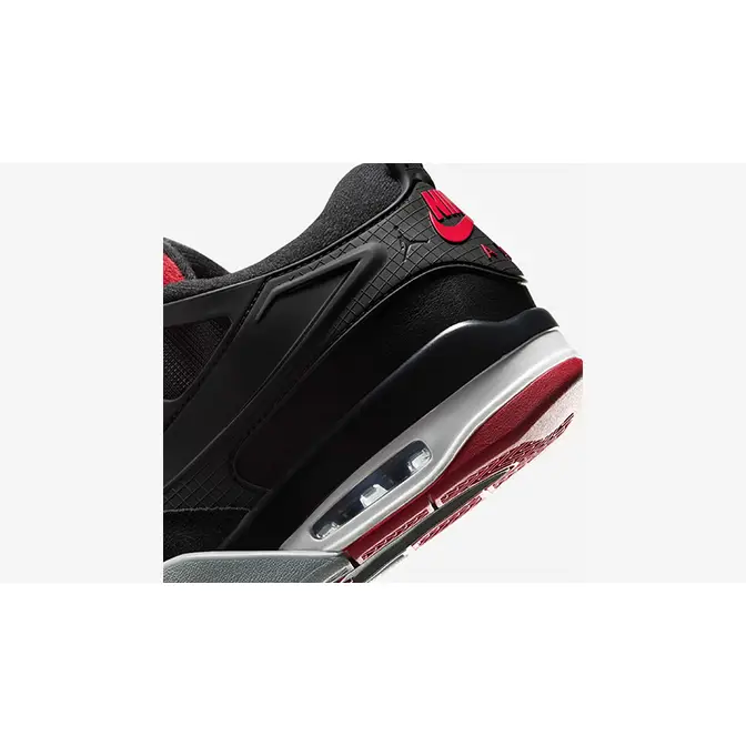 Air Jordan 4RM Bred FQ7939-061 heel